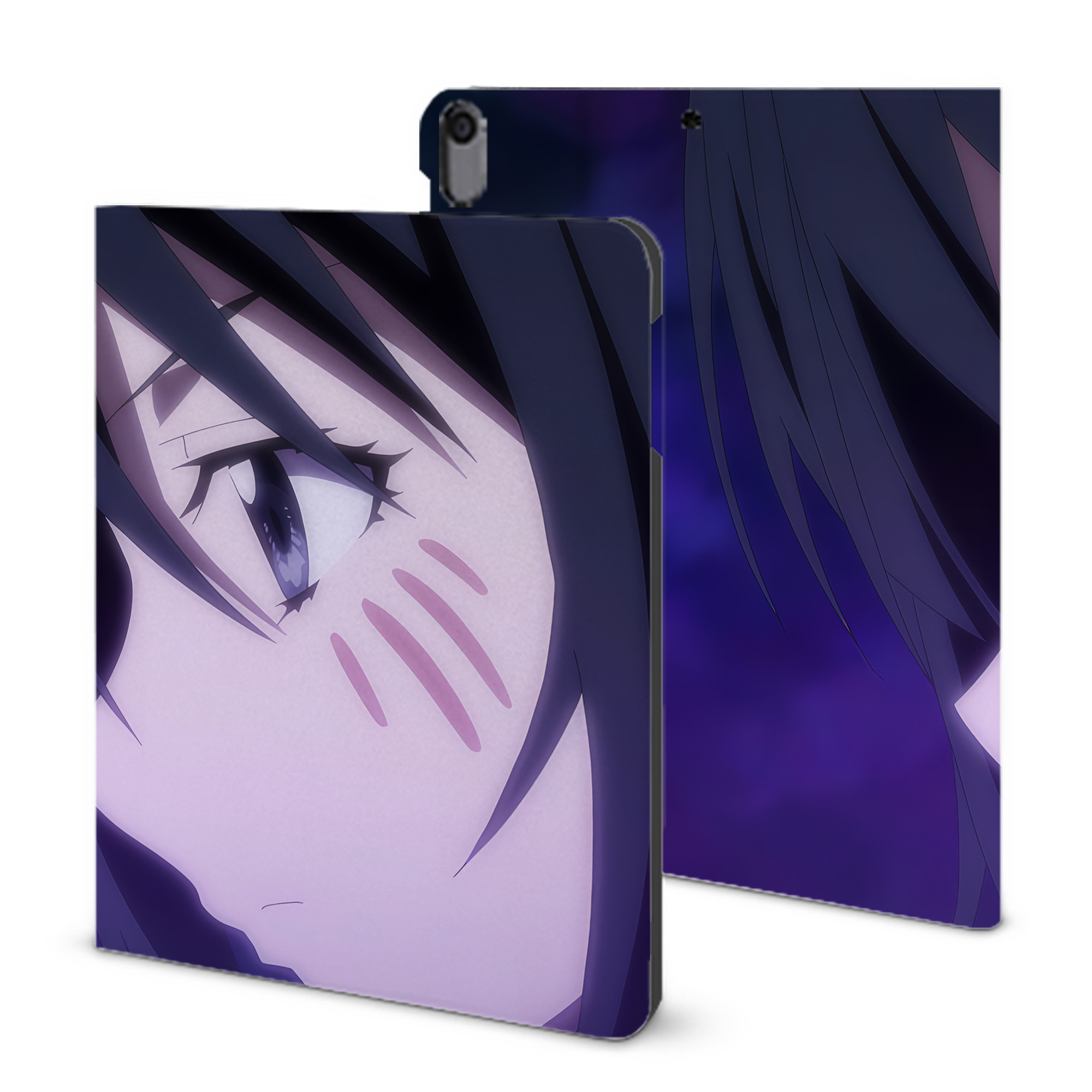 （画像用） 転スラ Regarding Reincarnated to Slime IPad ケース ブック型 PUレザー TPU 耐衝撃 軽量 薄型 ペン収納なし 全面保護 IPad 各モデル対応
